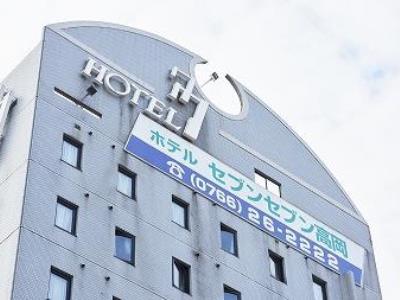 Seven Seven Takaoka Hotel Bagian luar foto